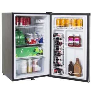 Blaze Stainless Front Refrigerator 4.5 CU