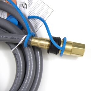 1/2 Inch Natural Gas Hose with Quick Disconnect