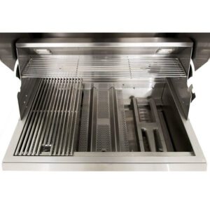 Blaze Professional 34-Inch Built-In Gas Grill With Rear Infrared Burner
