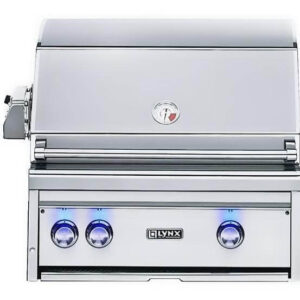 Lynx 27" Built-In Grill with Prosear 2 Burner and Rotisserie
