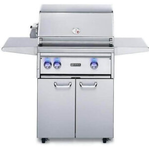 Lynx 27" Freestanding Grill with Prosear 2 Burner and Rotisserie