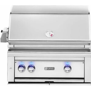 Lynx 30" Built-In All Sear Grill with 2 Prosear Burners and Rotisserie