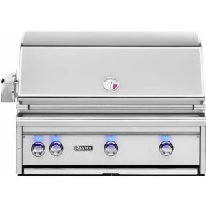 Lynx 36" Built-In All Sear Grill with 2 Prosear Burners and Rotisserie