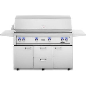Lynx 54" Freestanding Grill with Prosear 2 Burner and Rotisserie
