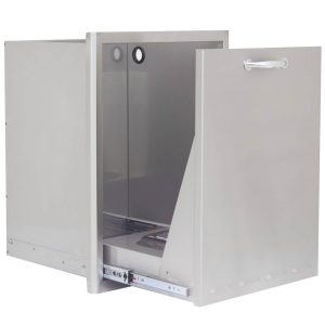 Blaze 18-inch roll out trash/propane tank storage drawer - image 3