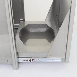Blaze 18-inch roll out trash/propane tank storage drawer - image 4