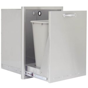 Blaze 18-inch roll out trash/propane tank storage drawer - image 7
