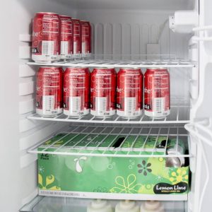Blaze 20" 4. 5 cu. Ft. Compact refrigerator with stainless steel door & handle - image 4