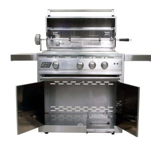 Rcs cutlass pro 30" gas grill with lights - image 5