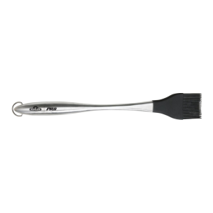 PRO Silicone Basting Brush with Stainless Steel Handle