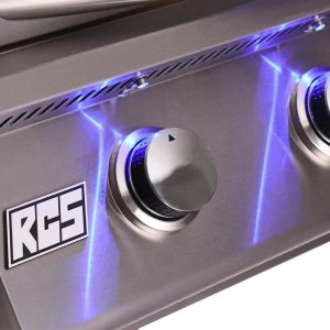 Rcs premier series 40" 5-burner gas grill with rear infrared burner & grill lights - image 6