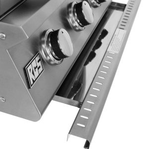 Rcs premier series 40" 5-burner gas grill with rear infrared burner & grill lights - image 4
