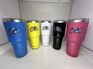Cool tunes speaker tumbler 30oz white color - image 7