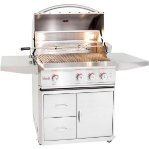 Blaze professional 34" grill on cart - image 3
