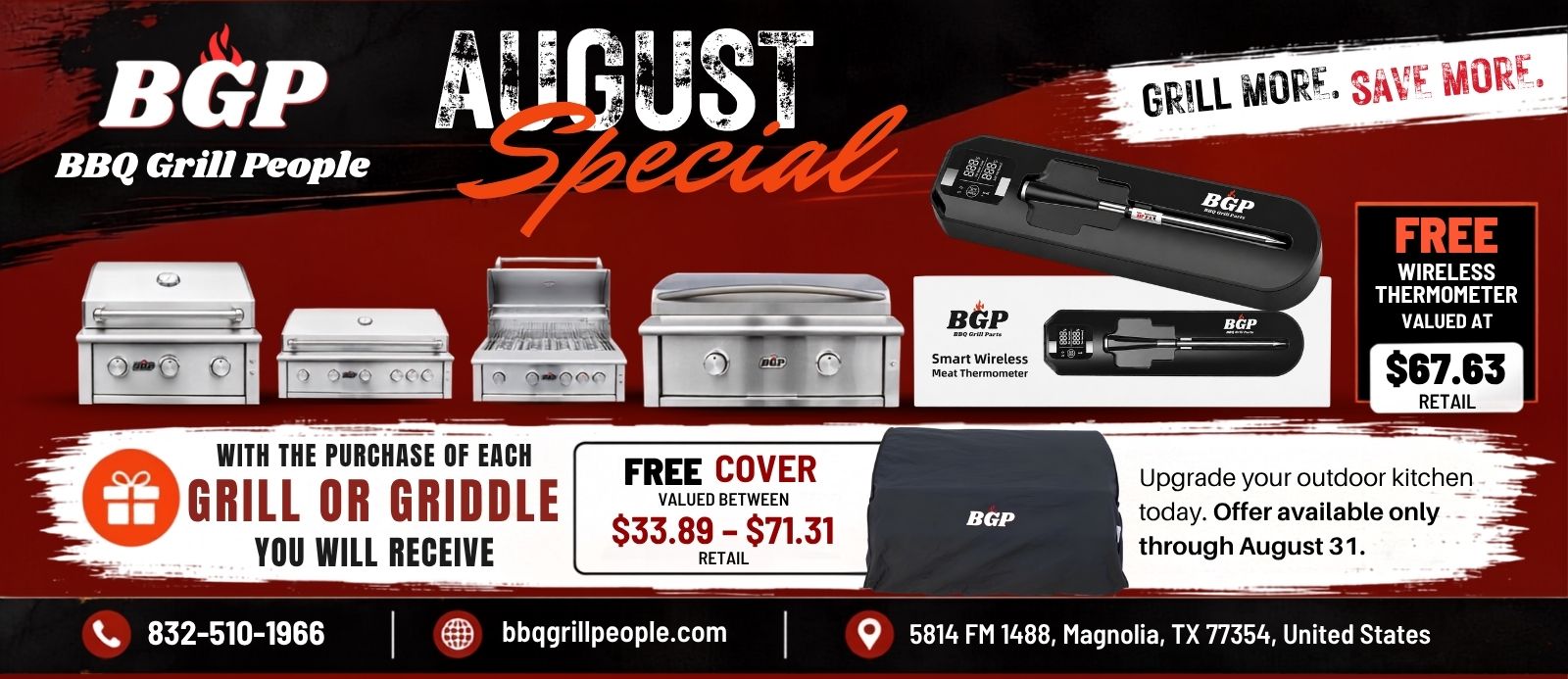 BBQ Grill People Sale