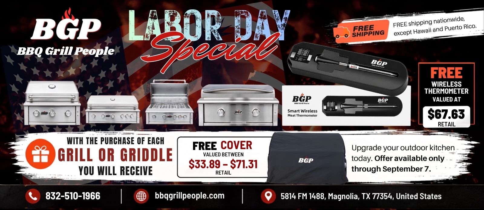 Labor Day Special