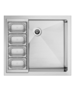 Dcs  25" beverage chiller/sink