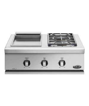 Dcs 30" liberty  side burner/ griddle