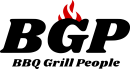 BBQ Grill People Logo