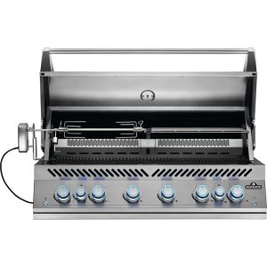 Napoleon built-in 700 series 44 rb natural gas grill with dual infrared rear burners - image 4
