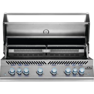 Napoleon built-in 700 series 44 rb natural gas grill with dual infrared rear burners - image 6