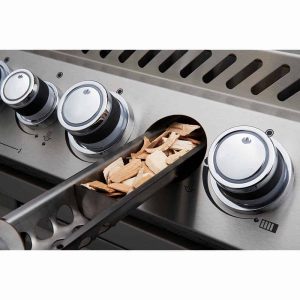 Napoleon built-in prestige pro™ 665 rb natural gas grill with infrared rear burner - image 8