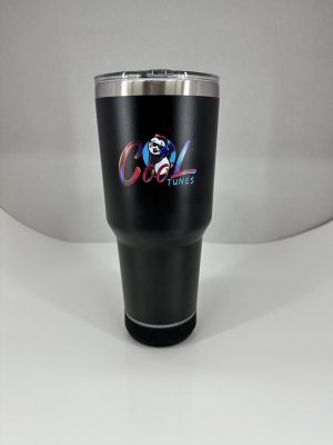 Cool tunes speaker tumbler 30oz black color - image 6