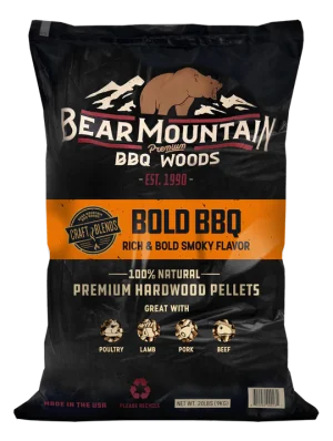 Bear mountain bold bbq craft blends™ pellets (20 lbs. )