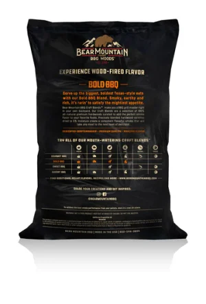 Bear mountain bold bbq craft blends™ pellets (20 lbs. ) - image 2