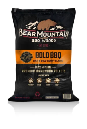 Bear mountain bold bbq craft blends™ pellets (20 lbs. ) - image 3
