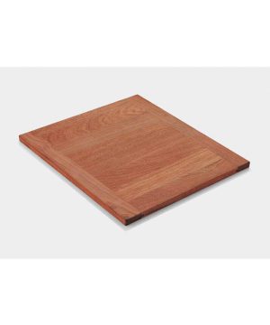 Dcs  brazillian cherry wood cad side shelf insert