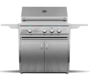 Rcs cutlass pro 30" gas grill with lights