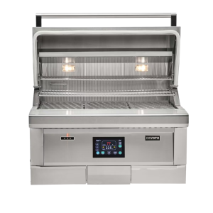 Coyote 36-Inch Built-In Pellet Grill