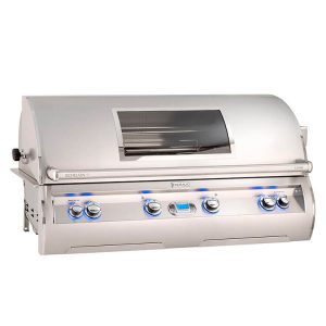 Fire magic echelon diamond series e1060 built-in grill with rotisserie - image 3