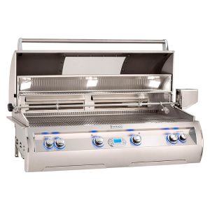 Fire magic echelon diamond series e1060 built-in grill with rotisserie - image 4