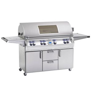 Fire magic echelon diamond series e1060 cart grill with single burner - image 6