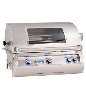 Fire magic echelon diamond series e790 built-in grill with rotisserie - image 7
