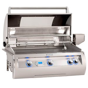 Fire magic echelon diamond series e790 built-in grill with rotisserie - image 8