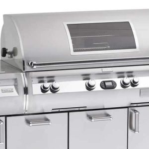 Fire magic echelon diamond series e790 cabinet grill with double side burner - image 8
