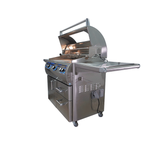 Fire magic echelon diamond series e790 cart grill with single side burner - image 8