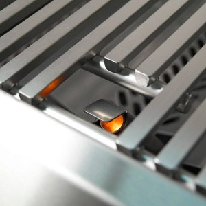 Fire magic analog echelon diamond series e1060 cabinet grill with power burner - image 4