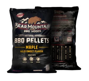 Bear mountain maple pellets (20 lbs. ) - image 3