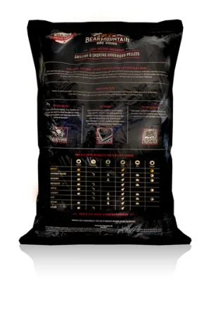 Bear mountain maple pellets (20 lbs. ) - image 2