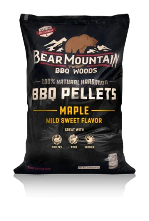 Bear mountain maple pellets (20 lbs. )