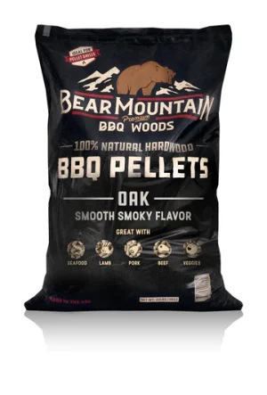 Bear mountain oak pellets (20 lbs. )