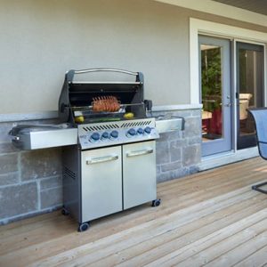 Napoleon prestige® 500 rsib with infrared rear & side burners - image 10