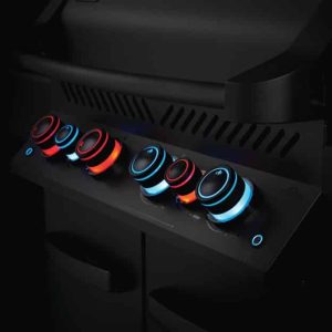 Napoleon phantom prestige® 500 gas grill with infrared side and rear burner - image 11