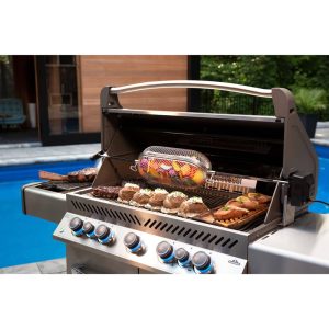 Napoleon prestige® 665 rsib with infrared rear & side burners - image 4