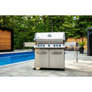 Napoleon prestige® 665 rsib with infrared rear & side burners - image 5