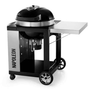 Napoleon 22" pro cart charcoal kettle - image 3